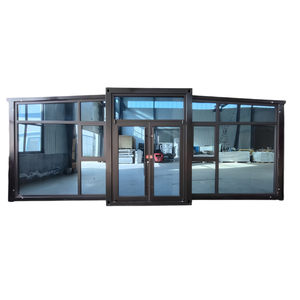 Maison mobile et extensible <span class=keywords><strong>avec</strong></span> mur-rideau en verre, vue panoramique, prête <span class=keywords><strong>à</strong></span> l'emploi, garantie après-vente 30 ans, performances stables - Product Image 5