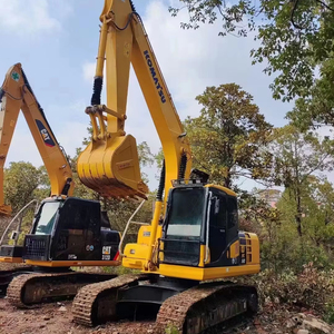 รถขุดตีนตะขาบ Komatsu PC160 160-7 มือสอง ได้รับการรับรองมาตรฐาน CE ปี 2022 บุ้งกี๋ขนาด 0.65 ลูกบาศก์เมตร ชิ้นส่วนสำคัญ เครื่องยนต์ กล่องเกียร์ และปั๊มเกียร์จากญี่ปุ่น - Product Image 3
