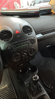 Cadre de tableau de bord d'autoradio de 9 pouces pour VW Volkswagen Beetle 2006-2010