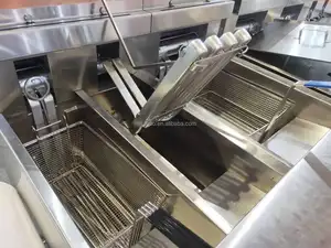 Factory Direct Sale High-level Electrical Deep Fryer/Chicken Fryer/fried Chicken Machine Stainless Steel Open Fryer For Sale