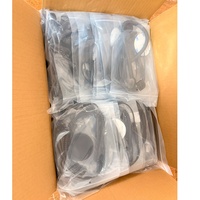 Micro-casque PTT pour casque de moto, compatible Kenwood, Baofeng, Retevis, TYT, Motorola, Hytera