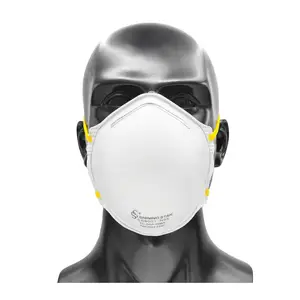 Fascia per capelli a forma di tazza a prova di polvere N95 maschera per saldatura omologata per N95-Mask a prova di fumo