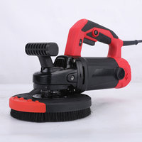Meuleuse d'angle mini haute performance 1800W, machine à poncer les murs, outils électriques