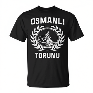 T-shirt discendente da ottomano Turchia Istanbul 1453 Osman Gazi - Product Image 2