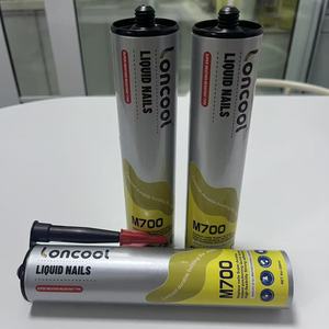Loncool Giá Mục Đích Nhiệm Vụ Nặng Nề Không Có Nhiều Móng Tay Keo Dính Xi Măng Lỏng Móng Tay Silicone Sealant Cho PVC - Product Image 6