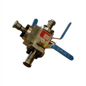 Vannes SABRE DBB, vanne à bille, vanne de régulation pour milieux à température normale - Product Image 1
