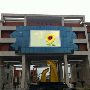 Pantalla LED Exterior de 3m, Fija a la Pared, Impermeable, Pantalla Digital LED P8 para Exteriores, Ángulo de Visión Amplio - Product Image 6