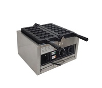 Street Snack machine Bubble Ball Shape Lolly Waffle electric spiedino Mini Waffle Takoyaki machine