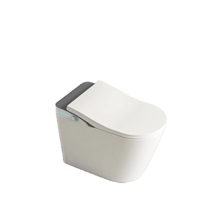 ST01 Vente en gros d'appareils sanitaires modernes <span class=keywords><strong>Toilette</strong></span> intelligente électrique monobloc Bidet intelligent Salle <span class=keywords><strong>de</strong></span> bains WC montée au sol - Product Image 1
