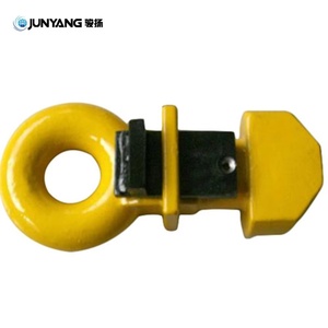 ตะขอเกี่ยวยกตู้คอนเทนเนอร์เหล็กสำหรับงานหนัก รับน้ำหนักได้ 56 ตัน ชุบกัลวาไนซ์แบบจุ่มร้อน ได้รับการรับรองมาตรฐาน ISO9001 - Product Image 2