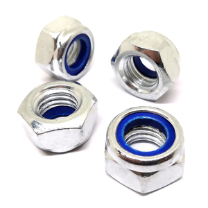 Tuercas de Seguridad Hexagonales de Latón DIN 980 de Fábrica China, Tipo Torque Predeterminado - Product Image 5