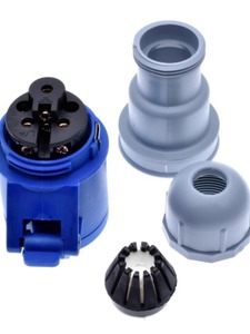 Iec309 316p6 để cee7/<span class=keywords><strong>3</strong></span> 16A công nghiệp chuyển đổi màu xanh đầu cáp mở rộng cáp 32A - Product Image 4