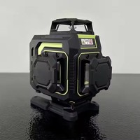 Mini Portable 16 lignes 4D niveau Laser 30M Lasers à lignes croisées auto-nivelants ligne verticale et horizontale pour les LS-4JG de construction
