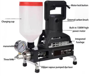 เครื่องปั๊มอีพ็อกซี่กันน้ำประสิทธิภาพสูง พร้อมปืนฉีดและมอเตอร์ 220V - Product Image 2