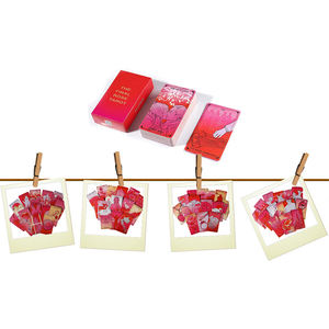 طباعة بطاقات التاروت الحمراء الخاصة بك مع صندوق الثنية أحب بطاقات التاروت الكبيرة مع دليل كتاب بطاقة التاروت - Product Image 4