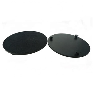 Tampons de support en diamant à crochet de 200mm à <span class=keywords><strong>3</strong></span> broches pour meuleuse de sol - Product Image 5