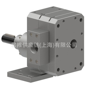 Pompe à engrenages rotative industrielle tout aluminium avec engrenages en acier au tungstène - Product Image 2