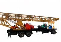 Sondeuse rotative montée sur remorque ZPST-1000, profondeur 1000 m, pour le forage de puits d'eau, le scellement et le forage de méthane de lit de charbon peu profond