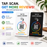 Tarjetas de Visita NFC RFID Personalizadas, Tarjetas de Acceso RFID para Redes Sociales, Versión Alemana, Versión Española, Tarjetas de PVC Programables con Código QR