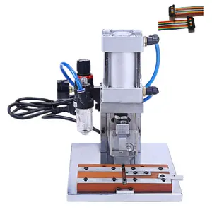 4-64P FFC cable terminal machine easy operation LVDS cable crimping machine electric wire harness processing machine