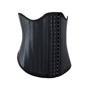<span class=keywords><strong>Faja</strong></span> <span class=keywords><strong>reductora</strong></span> de cintura de 25 varillas, moldeadora de figura de reloj de arena, de látex, para adelgazar el abdomen, para entrenamiento de mujer - Product Image 1