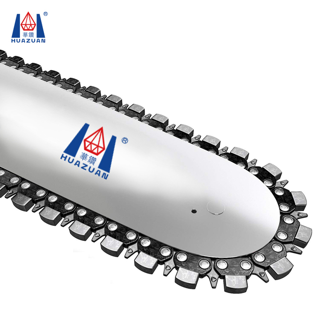 Huazuan Stone Oil Pump Chain Saw Diamond Chain for Concrete
