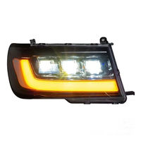 Phare de projecteur LED pour LC100 1998-2007, haute luminosité, amélioration tout-terrain, accessoires de phare avant