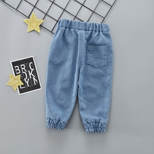 Di Vendita caldo Pakistan Vestiti del Bambino Migliore Prezzo Del Bambino Bambini Denim Pianura <span class=keywords><strong>Jeans</strong></span> Dalla Cina Mercato All'ingrosso - Product Image 2