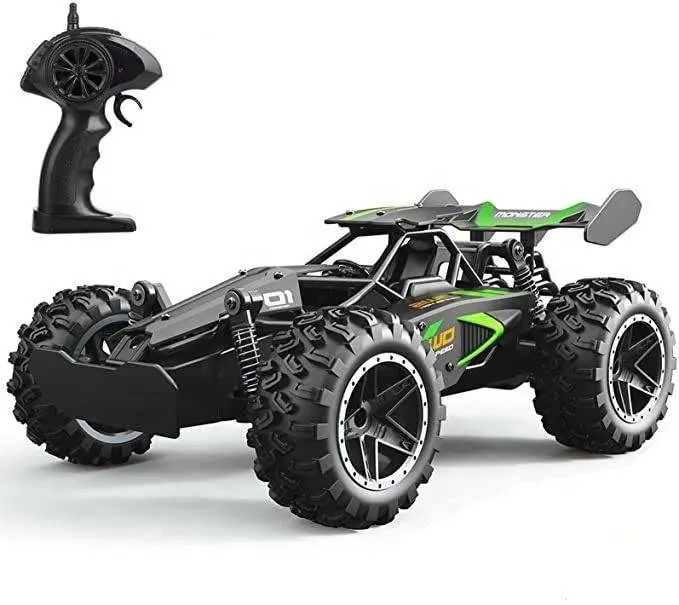 Samtoy 1:18 Scale 2.4Ghz Remote Control Toys Electric Toy Climbing 15-20 Km/h High Speed RC Racing Car For Kids