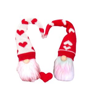 Décoration de la Saint-Valentin la plus vendue, poupée gnome sans visage, ornement pour l'ambiance des lieux - Product Image 1