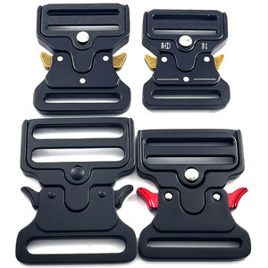 Hebilla Táctica de Liberación Rápida de Aleación de Zinc de Alta Resistencia de 45 mm y 5 cm, Hebilla de <span class=keywords><strong>2</strong></span> Pulgadas y 50 mm - Piezas y Accesorios Especiales para Bolsas - Product Image 1