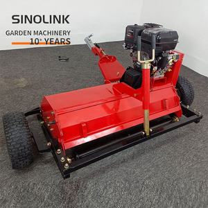 15HP motore <span class=keywords><strong>a</strong></span> benzina ATV Garden Mulcher Quad trainable telecomando Robot elettrico flagello <span class=keywords><strong>a</strong></span> <span class=keywords><strong>mano</strong></span> disco Push da giardino tosaerba - Product Image 4