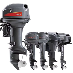Nouveau moteur pratique de haute qualité d'origine 40 CV pour yacht sportif avec moteur de bateau gonflable - Product Image 3