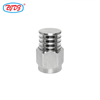 Factory Supply 2W N Male RF Dummy Load, 50 Ohm Coaxial Termination Load DC-8.5GHz RoHS Certified RF Terminal Load