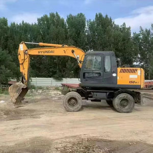 เกาหลีใต้เครื่องขุดไฮดรอลิก15ตัน150W-7มือสอง - Product Image 1