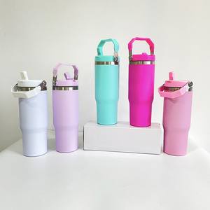 Vaso Térmico de Acero Inoxidable Yongkang de 890 ml con Asa, Pantalla de Temperatura, Botella de Agua de Viaje, Taza Portátil para Auto - Product Image 2