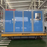 Horno de Fusión de Metal Automático Avanzado Rongke, Duradero y Preciso, con Fuente de Alimentación por Inducción de 380V y PLC Fácil de Usar