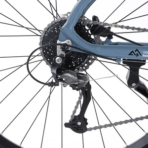 Vélo de montagne pour adultes blanc, 21 vitesses, 26-29 pouces, cadre en <span class=keywords><strong>acier</strong></span>, fourche à suspension, frein à disque, livraison gratuite - Product Image 5