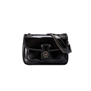 European American-Style Women's <b>Large</b> Capacity Single <b>Shoulder</b> Crossbody <b>Bag</b> Fashionable Cross-Border Chain Messenger <b>Bags</b> PU - Product Image 5