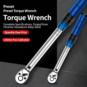 Preset <b>Torque</b> Wrench 1-5N Metric Chromium Vanadium Steel Adjustable Automotive Repair Tool - Product Image 3