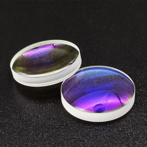 Lente Óptica Personalizada por el Fabricante, Diámetro de 5-500 mm, Lente <span class=keywords><strong>Plano</strong></span>-Convexa Transparente de Enfoque - Product Image 4