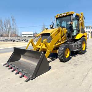 Ücretsiz Kargo 4x4 Kazıcı Yükleyici Toprak Hareket Etmeye Yönelik Makine Dizel Ön Yükleyici ve Kazıcı Traktör Mini Çekilebilir Ön Tekerlekli Yükleyici - Product Image 6