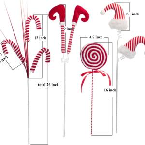 Para <span class=keywords><strong>Amazon</strong></span>, superventas, sombrero <span class=keywords><strong>de</strong></span> punto DIY, piruleta <span class=keywords><strong>de</strong></span> bastón <span class=keywords><strong>de</strong></span> caramelo, árbol <span class=keywords><strong>de</strong></span> <span class=keywords><strong>Navidad</strong></span>, elfo, pierna, Rama, decoraciones, adornos <span class=keywords><strong>de</strong></span> bolas <span class=keywords><strong>de</strong></span> <span class=keywords><strong>Navidad</strong></span> - Product Image 5