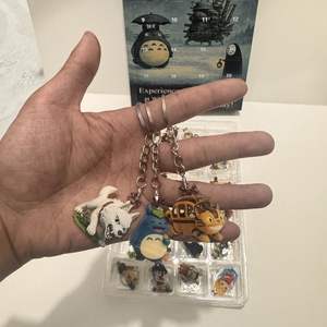 Calendario de Adviento de Cristal con Diseño Clásico de <span class=keywords><strong>Anime</strong></span> de Studio <span class=keywords><strong>Ghibli</strong></span>, Juego de Figuras Sorpresa de Personajes de <span class=keywords><strong>Anime</strong></span> en Caja |   Regalos Diarios de <span class=keywords><strong>Ghibli</strong></span> - Product Image 4