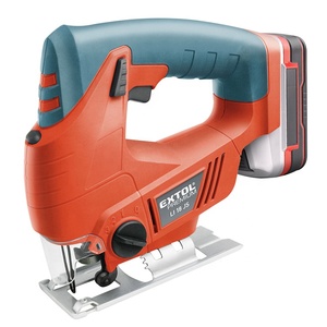 8891113 EXTOL Premium <span class=keywords><strong>Sega</strong></span> Alternativa Portatile <span class=keywords><strong>Professionale</strong></span> <span class=keywords><strong>a</strong></span> <span class=keywords><strong>Batteria</strong></span> 18V Li-ion 1500mAh Multifunzione Senza Fili - Product Image 6