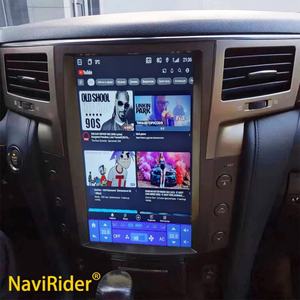 Radio para Auto con Pantalla Multimedia, Reproductor de Video, GPS, Navegación, Estéreo, Autoradio, Carplay para Lexus LX570 2007-2015 - Product Image 1