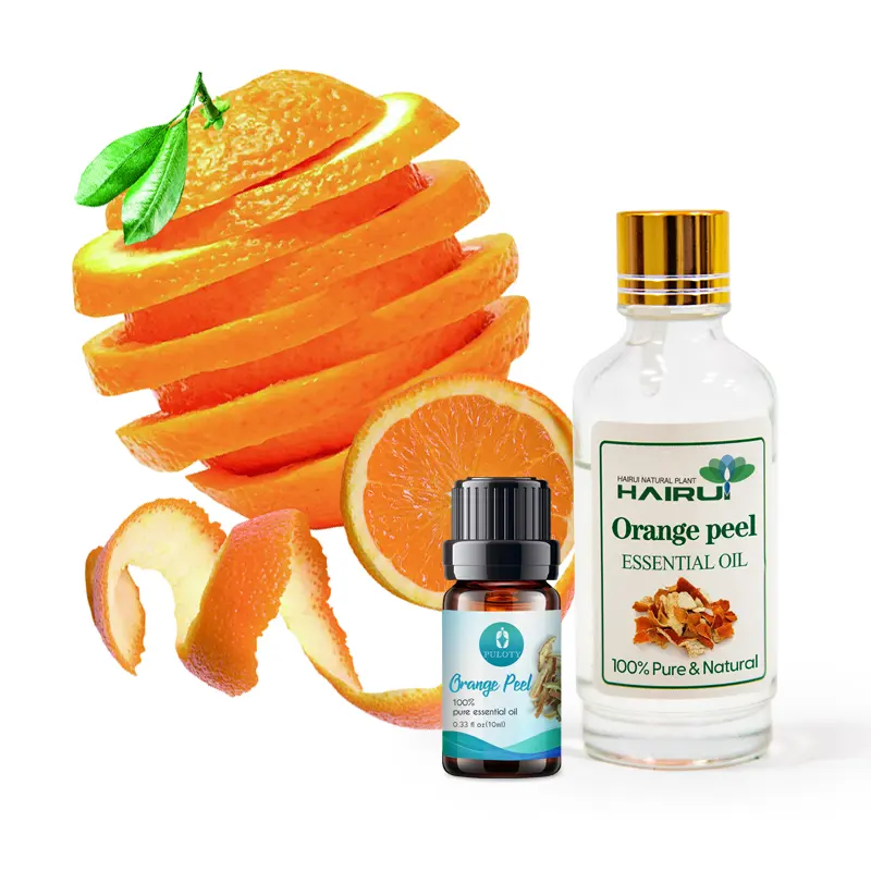 Private label wholesale bulk orange essential oil 100% pure natural organic sweet orange essential oil for massage