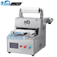 DMP-350V Semi-Automatische Gemodificeerde Atmosfeer Verpakkingsmachine Vers Vlees Fruit Groenten Traysealer