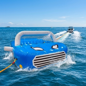 2026 Gran Venta: Tubo de Remolque Inflable para Coche, Remolcable, de PVC de Alta Resistencia, para 4-6 Personas, para Barco y Moto Acuática - Product Image 2