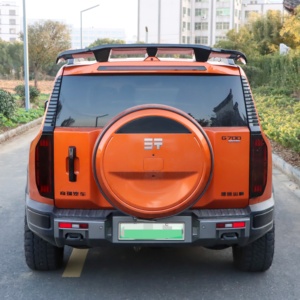 Alerón Trasero GT de Cuerpo Ancho para Chery Jetour Zongheng G700 2025-2026, ABS Negro Brillante, Cinta 3M, Sin Perforación, Kit Exterior - Product Image 2